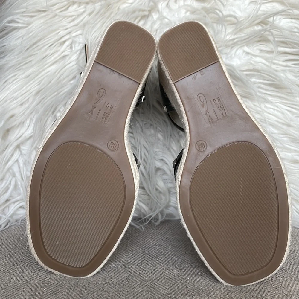 MIX NO. 6 “DREAMM” ESPADRILLE WEDGE SANDAL - Picture 8 of 8